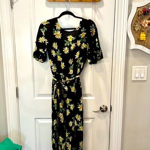 Never Worn Flower Jump Suit